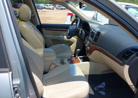 2008 Hyundai Santa Fe Limited/Se из США, поврежденный, VIN 5NMSH73E08H177645